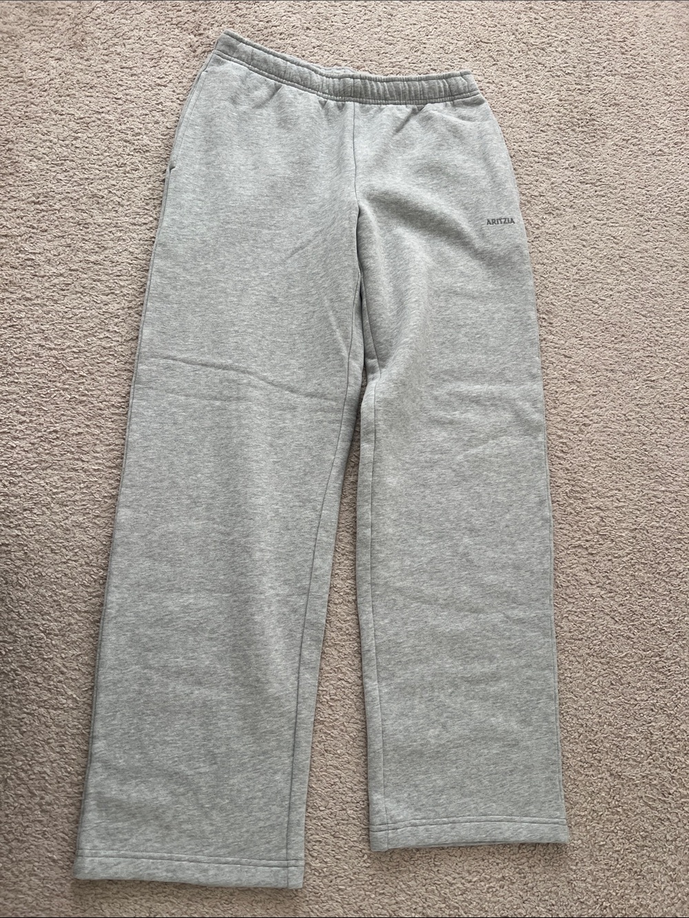 Brand new Aritzia tall straight leg sweatpants